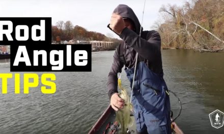 How To Use Your Rod Angle To Catch More Fish On Crankbaits