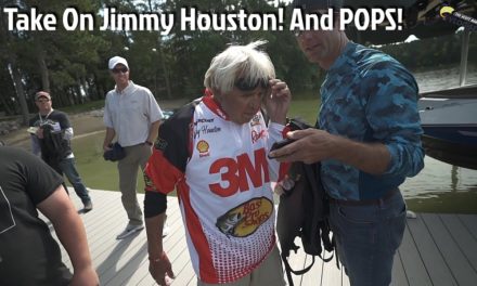 Scott Martin Pro Tips – I Challenge Jimmy Houston and Pops (aka Roland Martin)