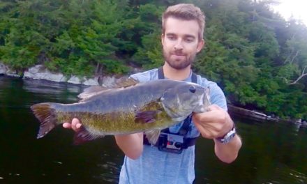Top Water Smallmouth Fishing – Ontario Bass Fishing