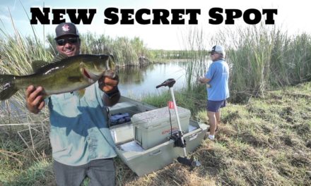 Scott Martin Pro Tips – We Find a New Secret Fishing Spot! | Jon Boat Fishing Series
