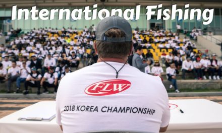 Bass Fishing is HUGE in Korea!