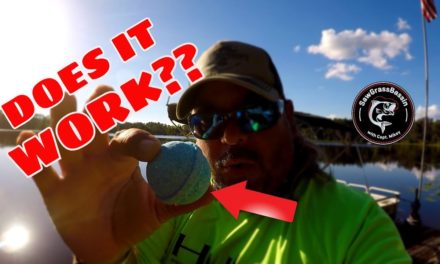 Fishing With BATH BOMBS??!! The Future of BASS Fishing??