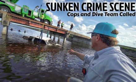 Scott Martin Pro Tips – Found Sunken Crime Scene While Fishing – Cops Called with GUNS drawn!