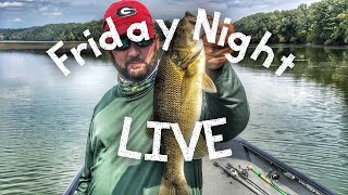 FlukeMaster – Friday Night LIVE – Let’s talk Fall Fishing
