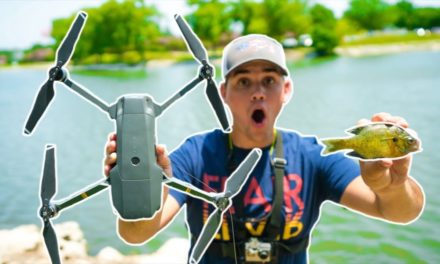 Flair – MICRO Fishing with DRONES!!! (Bad Idea)