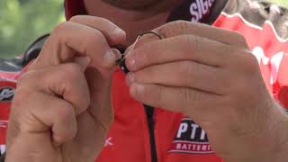 MajorLeagueFishing – Major League Lesson: Fletcher Shryock’s Knot for Flipping and Pitching