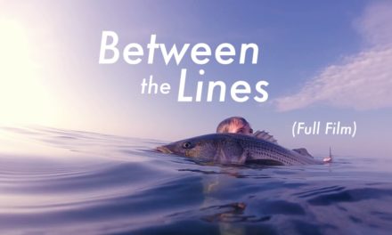 Dan Decible – “BETWEEN THE LINES” FULL FILM | Fly Fishing for HUGE Striped Bass