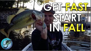 Fall Fishing Pattern to Load the Boat Fast! | Bass Fishing Strategies