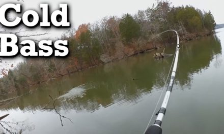 Fishing late fall for tricky cold weather bass – December bass fishing!