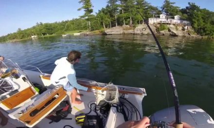 Smallmouth Bass Fishing on the St. Lawrence River