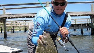 St Augustine Inshore Fishing for Florida Flounder