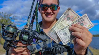 Lawson Lindsey – $100 Fishing Challenge (Loser Pays Up)