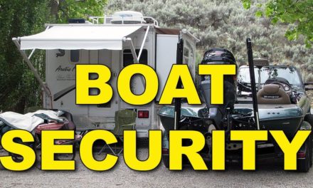 Boat Security at Campgrounds and Hotels | Bass Fishing