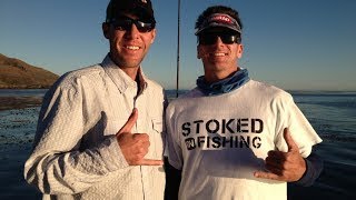 Calico Bass Fishing with Aaron Martens
