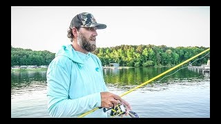 Drop-Shot Fishing with Luke Dunkin