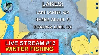 Fish the Moment Live Stream #12 | Winter Bass Fishing