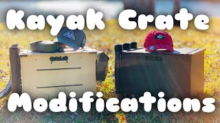 FlukeMaster – Modifications to a Kayak Crate using the YakAttack BlackPak