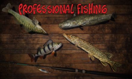 Professional Fishing – СОБИРАЕМ ВЕЩИ И ЕДИМ НА РЫБАЛКУ