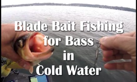 BLADE BAIT Fishing for Bass in Cold Water