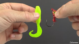 Salt Strong | – How To Rig The Berkley Gulp Swimming Mullet On A Jighead