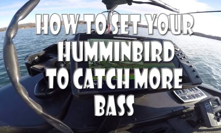 How to SET UP your HUMMINBIRD to CATCH more BASS