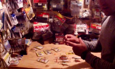 How to make a floating crank bait suspend