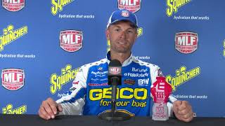 MajorLeagueFishing – PRESS CONFERENCE: Howell Wins 2019 Summit Select Elimination Round 2