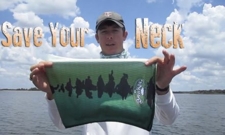 LakeForkGuy – STOP Neck Sunburn When Fishing with This