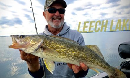 Leech Lake Walleye Fishing – Angling Edge TV