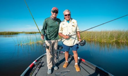 Bass Fishing with a LEGEND – Roland Martin
