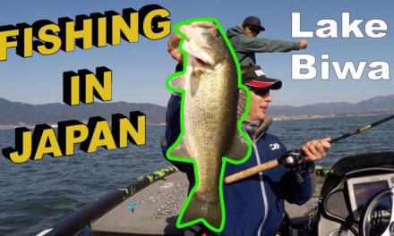 FISHING Lake Biwa in JAPAN for BASS!