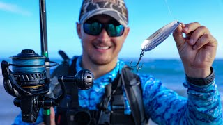Lawson Lindsey – Fishing With Big Spoons From the Beach