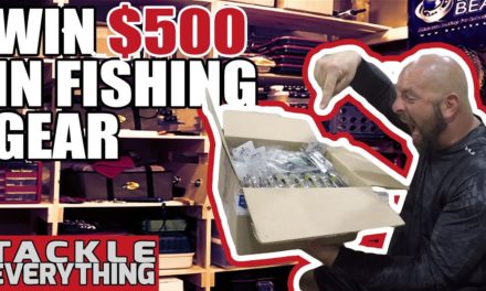 GIVEAWAY / WIN $500 FISHING SPREE – PICASSO LURE UNBOXING