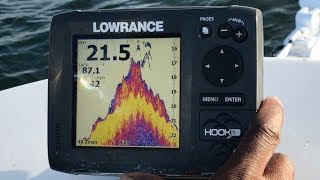 Salt Strong | – How To Read A Fish Finder To Find Whitebait Like A Pro