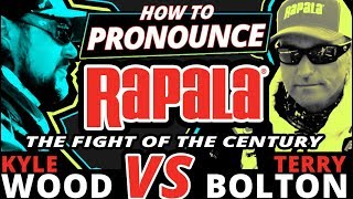 How is Rapala Actually Pronounced?