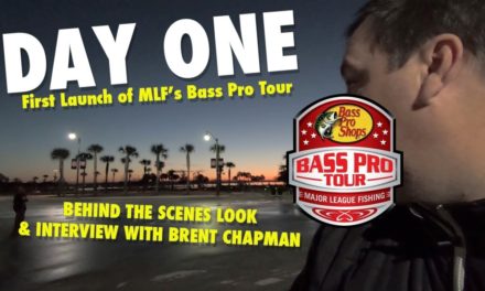 Major League Fishing Bass Pro Tour DAY ONE LAUNCH on Kissimmee Chain Florida