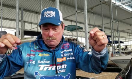 Shaw Grigsby’s total system for topwater bass fishing