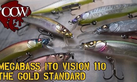 The Gold Standard: MegaBass Ito Vision 110 Jerk Bait – OOW Outdoors