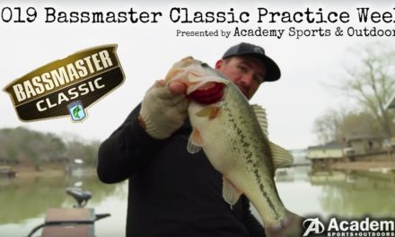 2019 Bassmaster Classic EPIC Practice week FISHING FILM