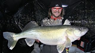 Uncut Angling – Manitoba – Bucking Bronco Winter Walleye – Uncut Angling – February 18, 2014