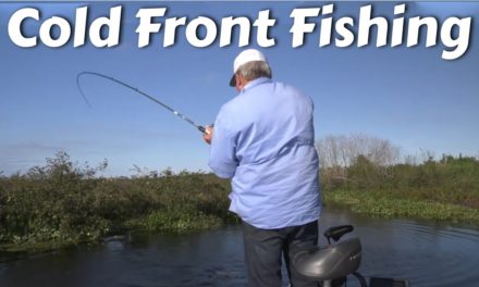 Cold Water – How to Catch Fish Better in a Cold Front.