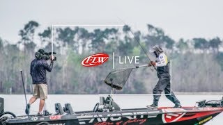 FLW Live Coverage | Lake Seminole | Day 4