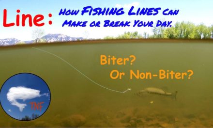 Fishing Lines 1: A Critical Link in Getting Fish to Bite.