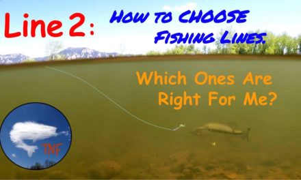 Fishing Lines 2: Choosing Fishing Lines; What We Need to Know