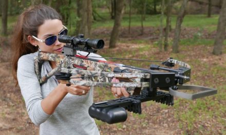 LakeForkGuy – Her New Favorite Toy! Wife First Time with Crossbow