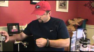 FlukeMaster – How to tie a Jig, Hand tied jigs