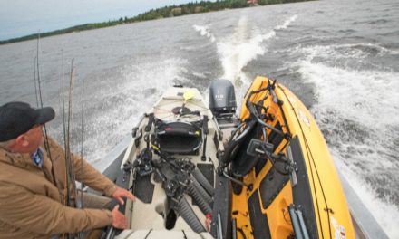 LakeForkGuy – I Hope This Works Out… | Towing Kayaks to Remote Fishing Water