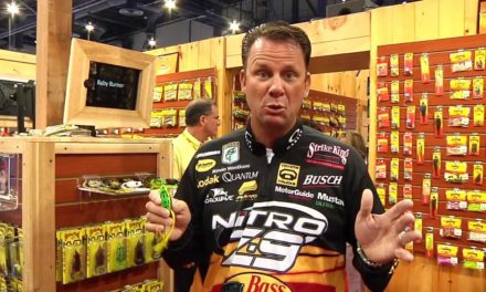 ICAST 2011 | Strike King KVD Sexy Frog with Kevin VanDam