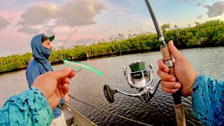 Lawson Lindsey – Inshore Back Country Fishing in a Jon Boat
