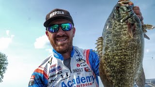 New York Smallmouth Bass | St Lawrence Elite Part Two | Wheeler Fishing Episode 21